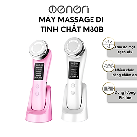 Máy Đẩy Tinh Chất Massage Mặt M80B giúp làm sáng da, giảm thâm, viêm và mụn - OENON