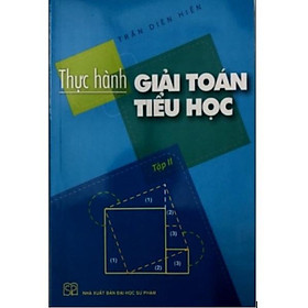 Hình ảnh Sách Thực hành Giải toán Tiểu học II