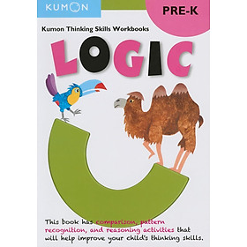 Sách Thinking Skills Pre-K: Logic_Elm 0126