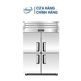 [CỬA HÀNG CHÍNH HÃNG] Tủ Đông Công Nghiệp 4 Cánh Lạnh Trực Tiếp