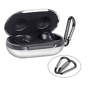 Fun TPU Silicone Protective Case for Samsung Galaxy Buds Wireless Earphone Electroplating Cover