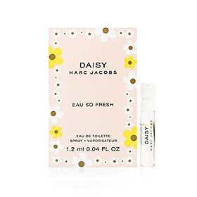 Daisy Eau So Fresh by Marc Jacobs for Women 1.2ml Eau De Toilette Sampler Vial