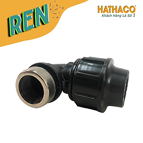 Combo 10 Cút 20 Ren Trong 20 (ren 1/2") HATHACO Dùng Cho Ống HDPE