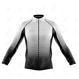 RAUDAX 2022 MENS Long tay áo đi xe đạp Jersey MTB quần áo đạp xe đạp Maillot Maillot Ropa Ciclismo Sportwear quần áo xe đạp Color: 8 Size: XS