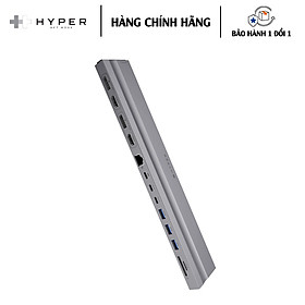 Mua CỔNG CHUYỂN KIÊM ĐẾ CẮM ĐA MÀN HÌNH HYPERDRIVE 4K60HZ 13 PORTS MULTI-DISPLAY DOCK STATION - HD134 - Hàng Chính Hãng