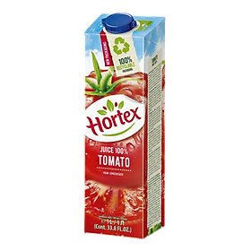 Nước ép trái cây nguyên chất 100% HORTEX 1L