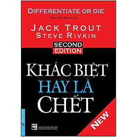 [Download Sách] Khác Biệt Hay Là Chết (Tái Bản)