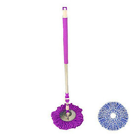 Mua Cây Lau Nhà 360 Độ Cao Cấp C10 - Kèm Bông Lau