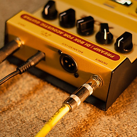 Mua JOYO AD-2 Acoustic Guitar Preamp và DI Box Pedal | Phơ Effect Pedal JOYO AD-2- Hàng Chính hãng