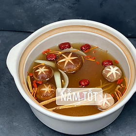 [ Chỉ giao HN] -Nước Lẩu Nấm  (Chay và Mặn ) - 1Lít