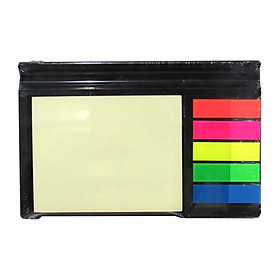 Hộp Giấy Note Và Stick Olife -S-309 - Màu Đen
