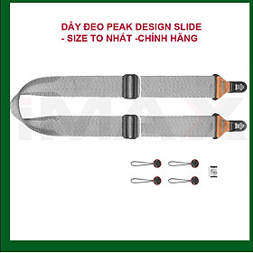 Mua DÂY ĐEO MÁY ẢNH PEAK DESIGN SLIDE - SIZE TO NHẤT MÀU XÁM - HÀNG CHÍNH HÃNG