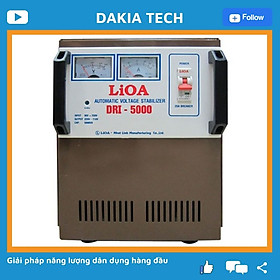 Mua Ổn áp 1 pha LiOA DRI-5000 II
