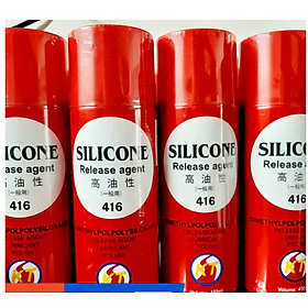 Bình Phun Chống Dính Khuôn SILICONE SPRAY