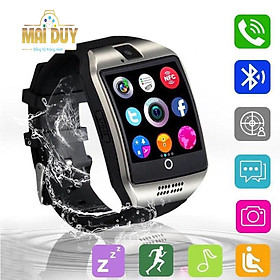 Mua Đồng Hồ Thông Minh MAI DUY Q18 - Bluetooth V8 - Tích Hợp Nhiều Tính Năng Ưu Việt-Hàng Nhập Khẩu