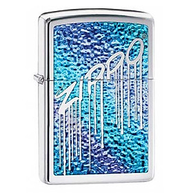 Bật Lửa Zippo 29097 - Fusion Liquid Polished Chrome
