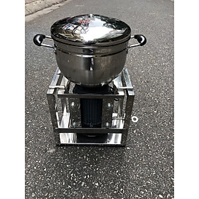 Mua Máy xay thịt làm xúc xích nồi 22cm inox