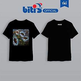 Áo Thun Cotton Biti's Kiey Unisex Universe T-Shirt BOU000200DEN  - M 55->65kg