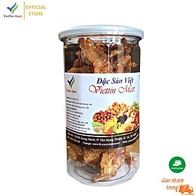 Ba rọi cháy tỏi giòn ngon viettin mart 200g