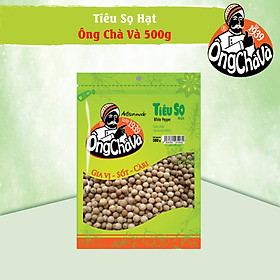 Tiêu sọ hạt ông chà và 500g
