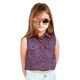 Áo Crop-top Bé Gái Ugether UKID100