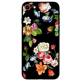 Ốp lưng dành cho iPhone 7 / iPhone 8 - iPhone Se 2020 - 7 Plus / 8 Plus mẫu Họa Tiết Hoa Đủ Màu