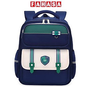 Ba Lô Thời Trang - Sun Eight 22292 - Màu Xanh Navy Và Xanh Lá