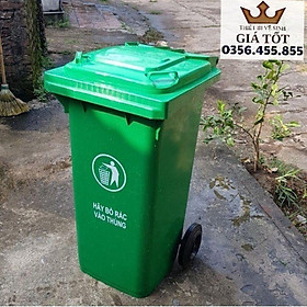 Mua Thùng rác nhựa công cộng 240L ( hàng nhập khẩu )