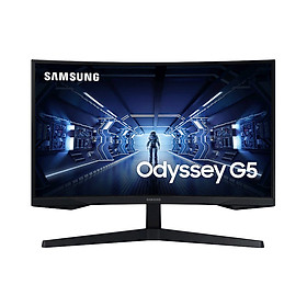 Màn hình máy tính Samsung LC27G55TQWEXXV 27 inch WQHD 144Hz - Hàng Chính Hãng