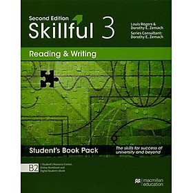 Skillful Second Edition Level 3 Reading & Writing Student's Book + Digital Student's Book Pack