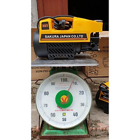 TD01 Máy rửa xe sakura áp lực cao - Hàng công ty - Tặng bình xịt tuyết