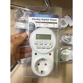 Mua THIẾT BỊ HẸN GIỜ KỈ THUẬT SỐ  TIMER   WEEKLY 