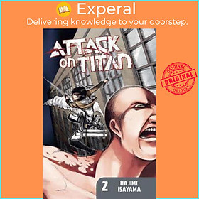 Sách - Attack On Titan 2 by Hajime Isayama (US edition, paperback)
