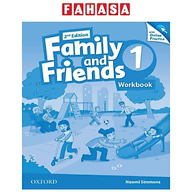 Hình ảnh Family and Friends: Level 1: Workbook & Online Skills Practice Pack