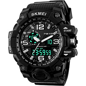 Đồng Hồ Nam Điện Tử SKMEI 1155 - DHA440 - TẶNG HỘP SẮT