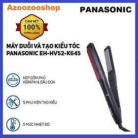 Hình ảnh Máy Duỗi Và Tạo Kiểu Tóc Panasonic EH-HV52-K645 - Công Suất - Hàng Chính Hãng