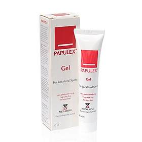 Gel Dưỡng Chuyên Biệt Papulex Làm Giảm Mụn Trứng Cá 40ml