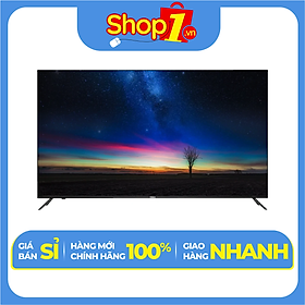 Android Tivi Aqua 4K 55 inch LE55AQT6600UG - Hàng Chính Hãng - Chỉ Giao Hà Nội