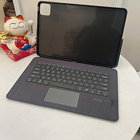 Bao da bàn phím Bluetooth Xiaomi Pad 6 Max có Touchpad, giá đỡ (có ảnh thật shop tự chụp)