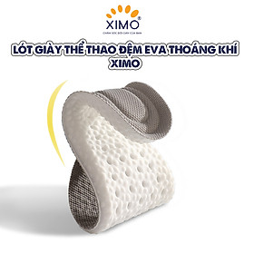 Lót giày thể thao đế cao su non mềm mại, chống sốc