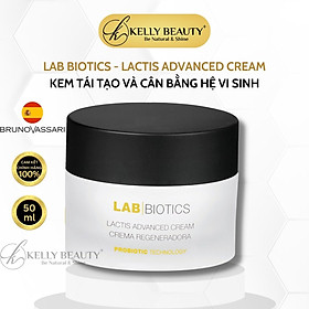 Kem Tái Tạo và Cân Bằng Hệ Vi Sinh Trên Da Lab Biotics Lactis Advanced Cream - Bruno Vassari | Kelly Beauty