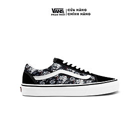 Giày Vans sneaker Unisex họa tiết đầu lâu - Vans UA Old Skool Flash Skulls - VN0A38G118C