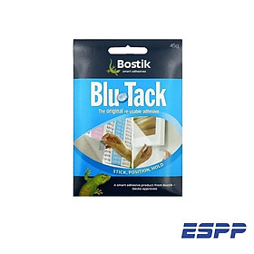 Đất sét dán dính Poster Blutack (Orginal/White/Colour) - 45g/75g - Bostik