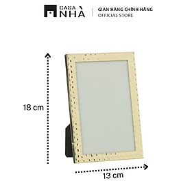 Mua Khung Ảnh Kim Loại Để Bàn QUADRU - Khung ảnh 2 Màu Nhiều Kích Thước | Casa Nhà Home Furniture