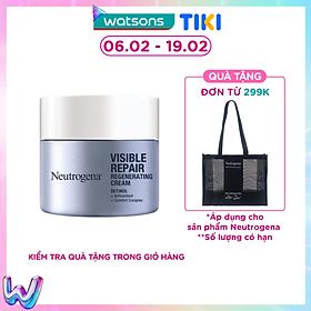 Kem Dưỡng Neutrogena Visible Repair Regenerating Cream 50g