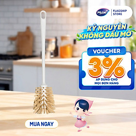 Mua  Combo  Cây rửa ly kháng khuẩn đầu chải mền mại MyJae