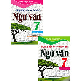 Hình ảnh Sách tham khảo- Combo Hướng Dẫn Học Và Làm Bài Ngữ Văn 7 (Bám Sát SGK Kết Nối Tri Thức Với Cuộc Sống) (Bộ 2 Cuốn)_HA