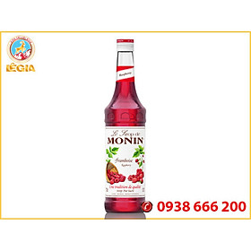 Siro MONIN Phúc Bồn Tử 700ml MONIN RASPBERRY SYRUP