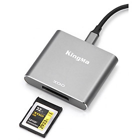Đầu đọc thẻ XQD Kingma USB 3.1 Gen 1, Hàng nhập khẩu