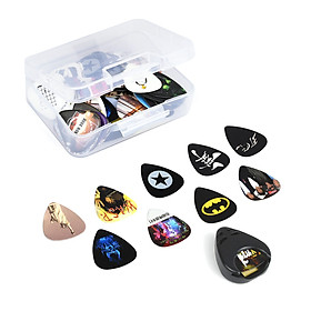 Guitar Picks Set Guitars Accessories Musical Instrument Tool Multi-Thickness Guitar Pick